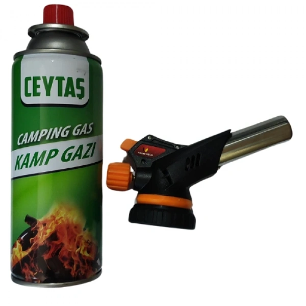 CEYTAŞ Kamp Gazı El Pürmüzü 400 Ml