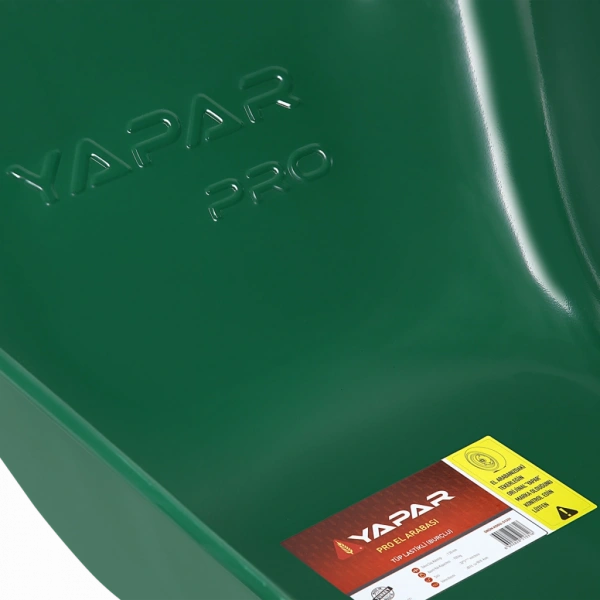Yaparlar Pro Havalı Tekerli El Arabası 90 L