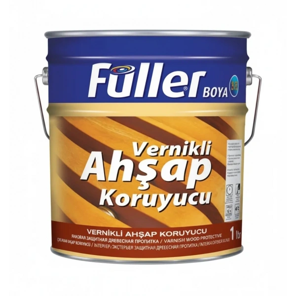 Füller Ahşap Koruyucu Koyu Meşe 1 Litre