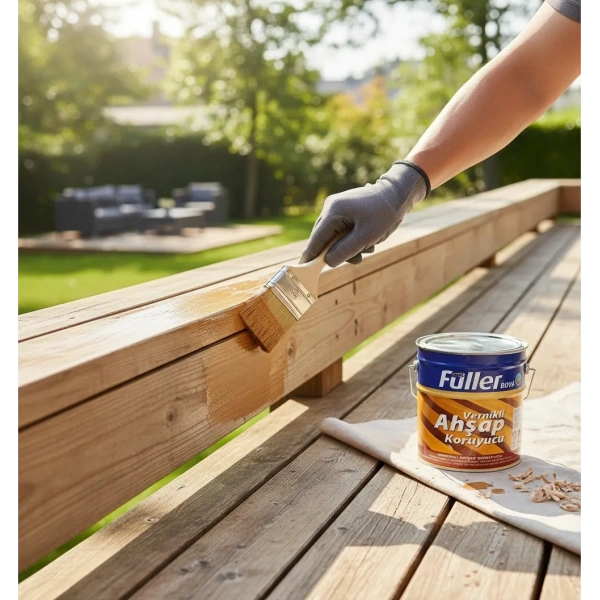 Füller 1507 Ahşap Koruyucu Açık Meşe 1 Litre