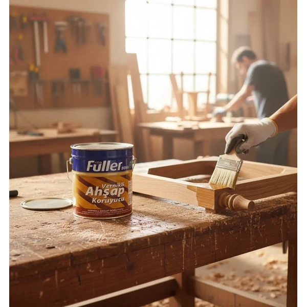 Füller 1504 Ahşap Koruyucu Koyu Meşe 2,5 Litre