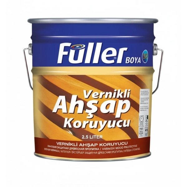 Füller 1504 Ahşap Koruyucu Koyu Meşe 2,5 Litre