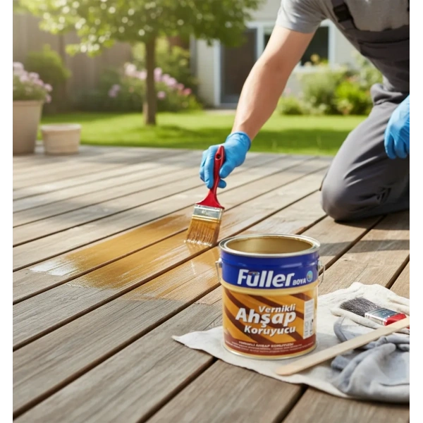 Füller 1502 Ahşap Koruyucu Tik 2.5 Litre