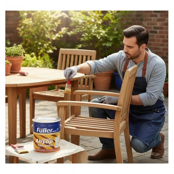 Füller 1507 Ahşap Koruyucu Açık Meşe 2.5 Litre