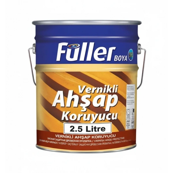 Füller 1507 Ahşap Koruyucu Açık Meşe 2.5 Litre