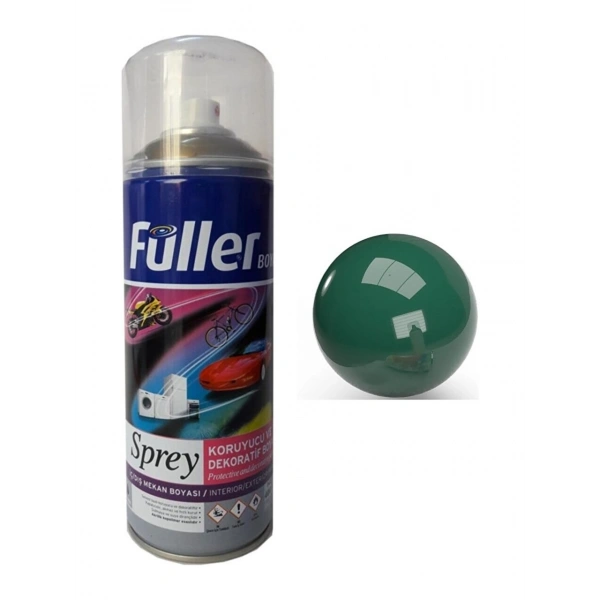 Füller Sprey Nefti Yeşil Boya 400 Ml