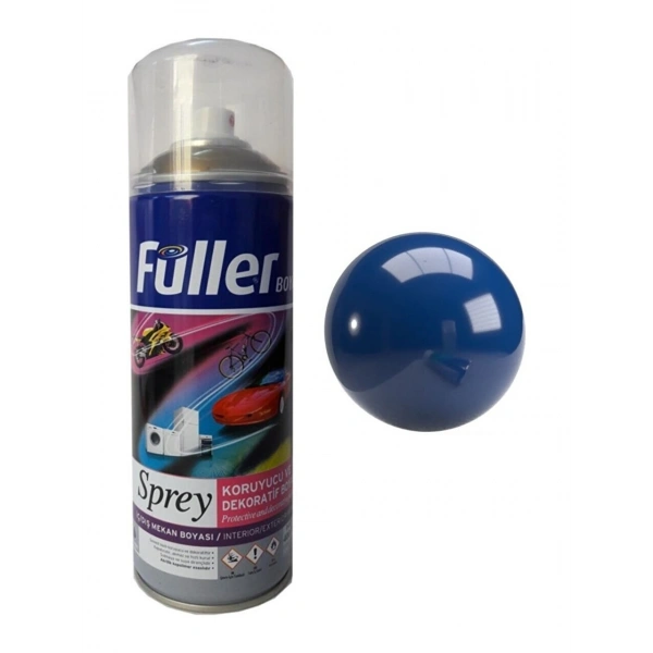 Füller Gök Mavi Sprey Boya
