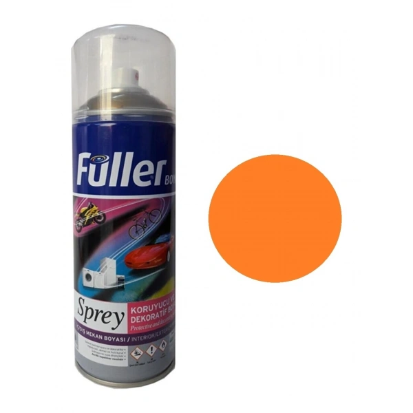 Füller Turuncu Sprey Boya