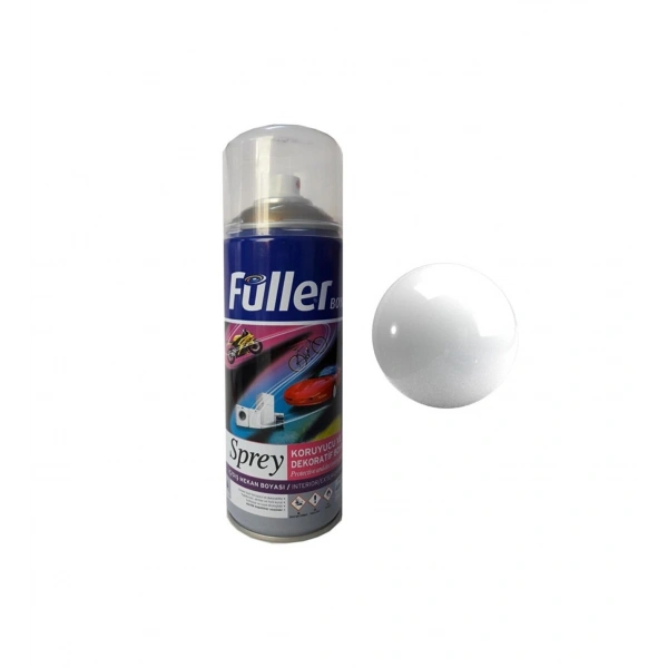 Füller Beyaz Sprey Boya