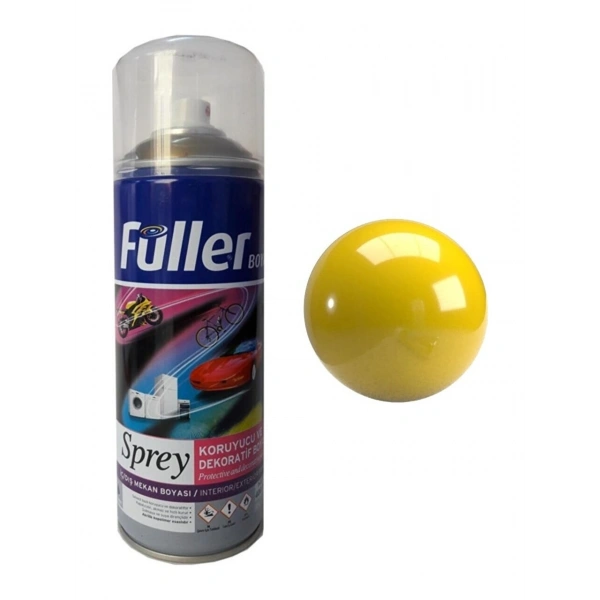 Füller Taksi Sarı Sprey Boya