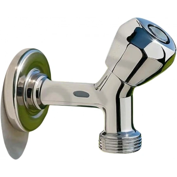 Asil Krom Makine Musluğu 1/2 Giriş 3/4 Çıkış