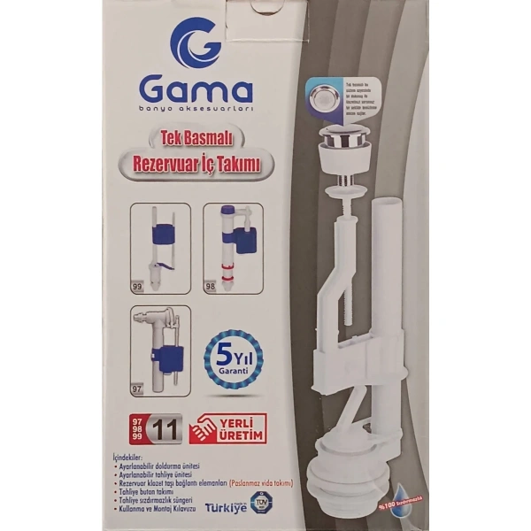 Gama Klozet Rezervuar Boşaltma Takımı