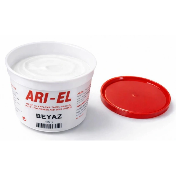 Arı-El Ahşap Macunu Beyaz 01
