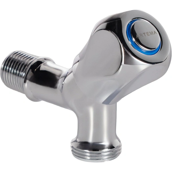 Artema Krom Kısa Musluk A 41583 1/2 Giriş 3/4 Çıkış