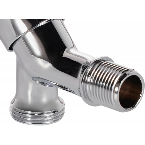 Artema Krom Kısa Musluk A 41583 1/2 Giriş 3/4 Çıkış