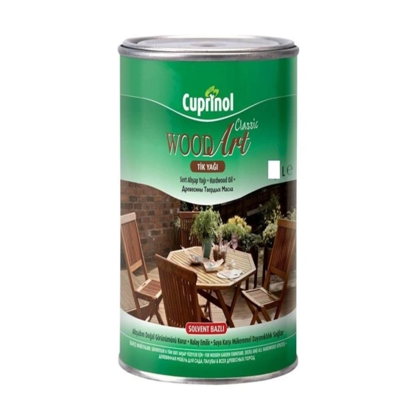 Cuprinol Woodart Classic Tik Yağı 0.75 Lt