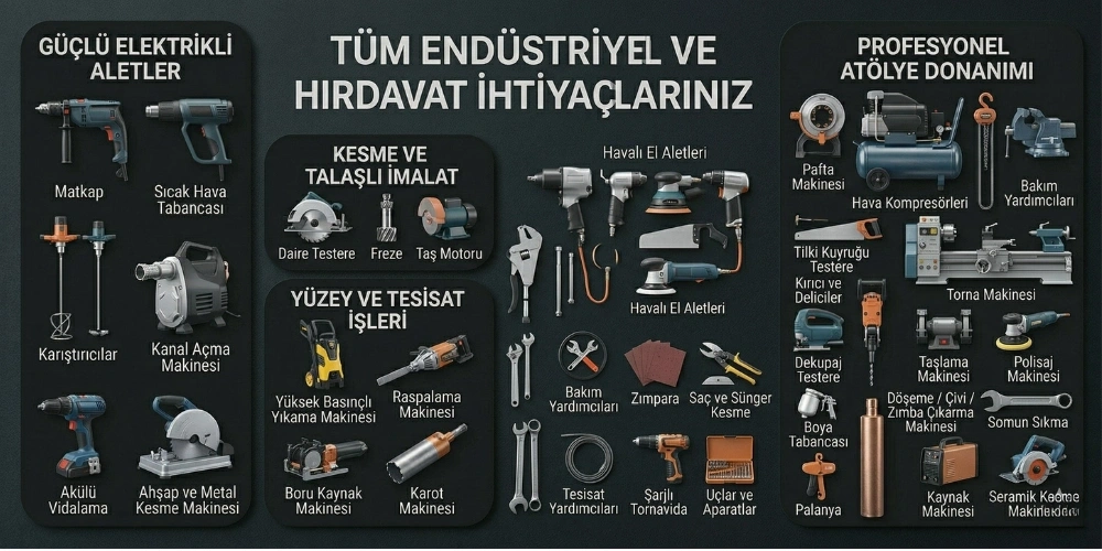 ELEKTRİKLİ ALETLER