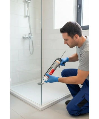 Würth Duşakabin Silikonu Şeffaf 310 ml