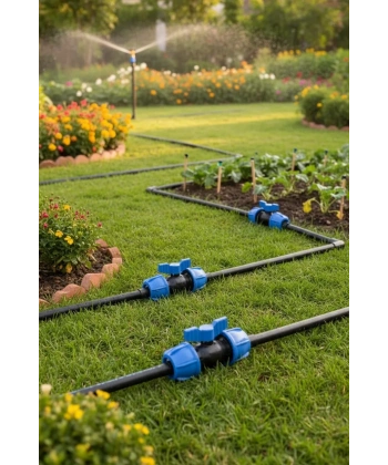 Fitsa Kaplin Çıkışlı Küresel Vana 32x32 mm 2 Adet