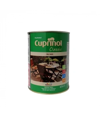 Cuprnol Ahşap Yüzeyler İçin Su ve Güneş Koruması İçin Tik Yağı