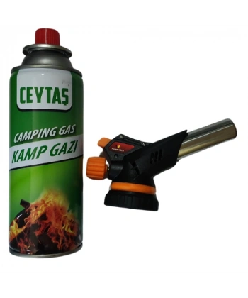 CEYTAŞ Kamp Gazı El Pürmüzü 400 Ml