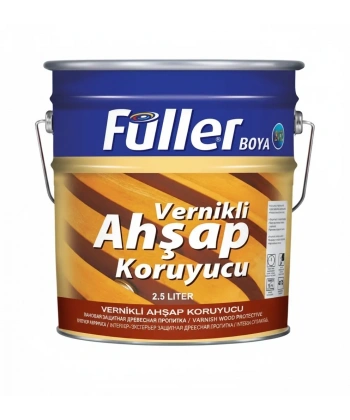 Füller 1504 Ahşap Koruyucu Koyu Meşe 2,5 Litre