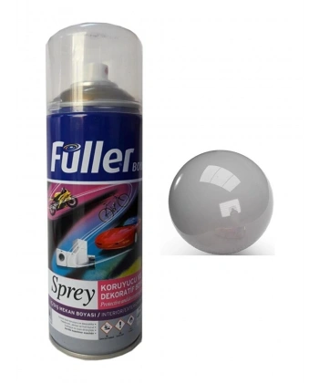 Füller Isıya Dayanıklı Sprey Boya Gümüş