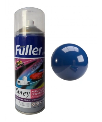 Füller Gök Mavi Sprey Boya