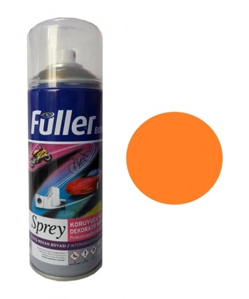Füller Turuncu Sprey Boya