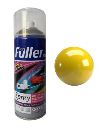 Füller Taksi Sarı Sprey Boya