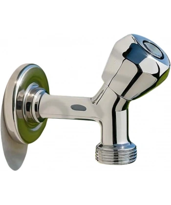 Asil Krom Makine Musluğu 1/2 Giriş 3/4 Çıkış