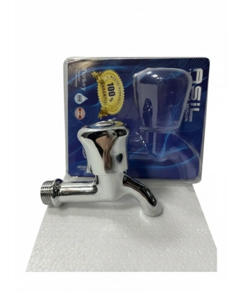 Asil Krom Kısa Musluk 1/2
