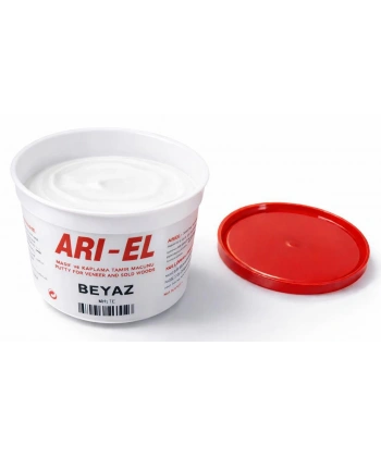 Arı-El Ahşap Macunu Beyaz 01