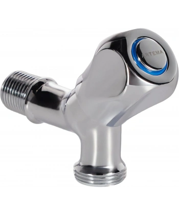 Artema Krom Kısa Musluk A 41583 1/2 Giriş 3/4 Çıkış