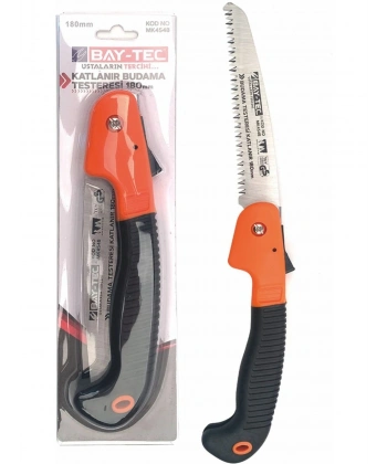 Bay-Tec Katlanabilir Budama Testeresi