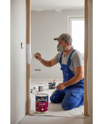 Luxe Parlak Sentetik Boya 0.75 Lt Beyaz