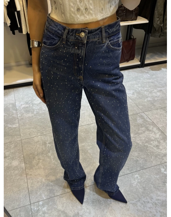 Marka Taşlı Jean