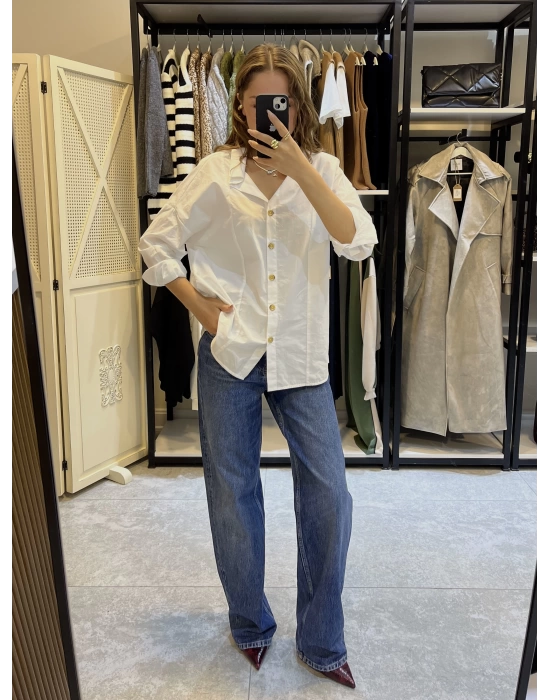 Marka Koyu Renk Jean