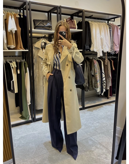 Trench Bej
