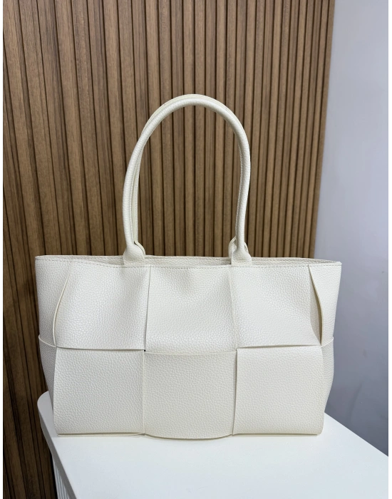 Valencia Çanta Krem