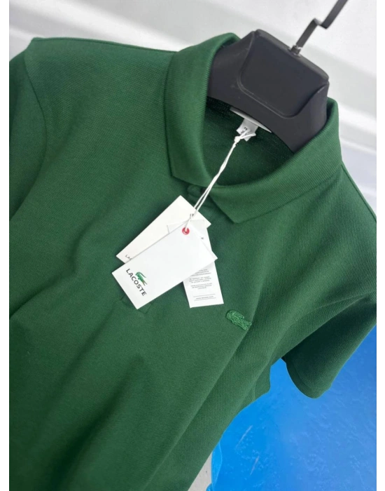Marka Model Polo Yaka Tshirt Yeşil