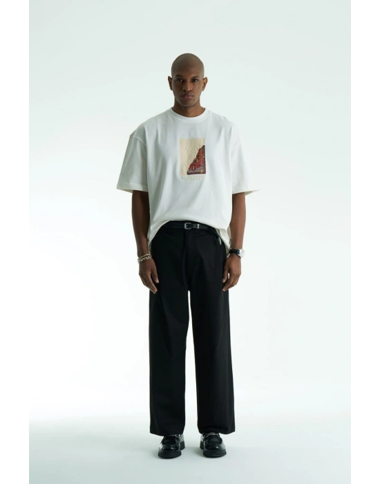 Tasarım Unisex Tshırt Beyaz