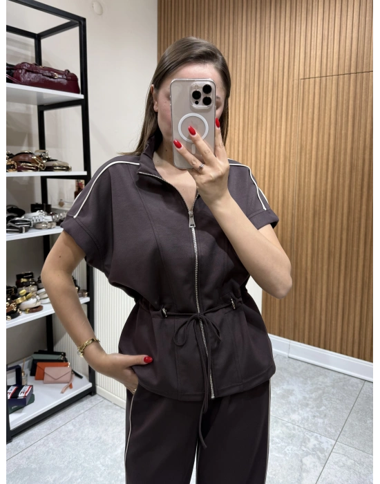 Kısa Kollu Marka Model Eşofman Takımı