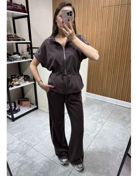 Kısa Kollu Marka Model Eşofman Takımı