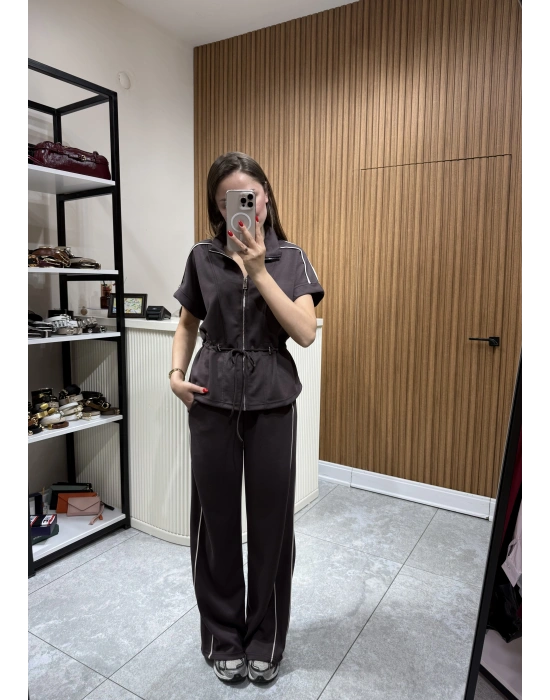 Kısa Kollu Marka Model Eşofman Takımı