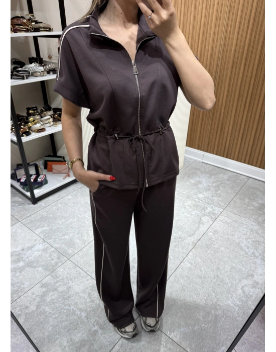 Kısa Kollu Marka Model Eşofman Takımı