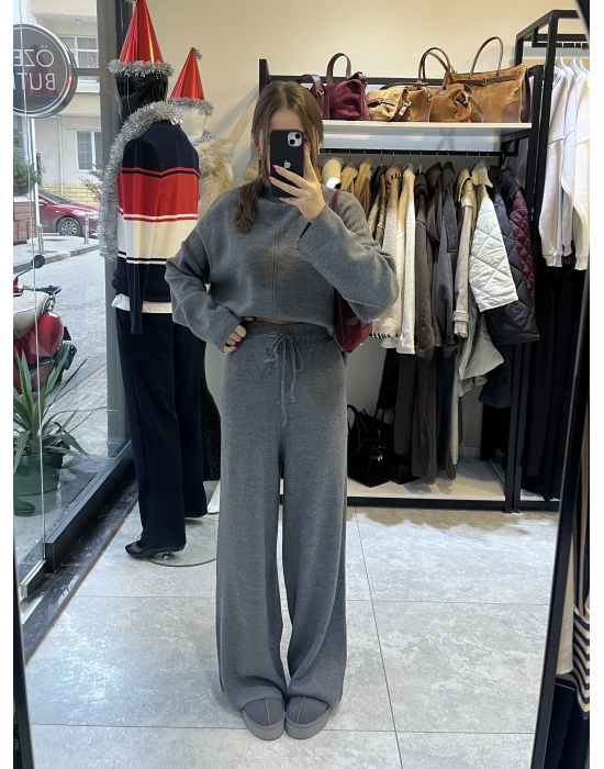 Antrasit Triko Takım