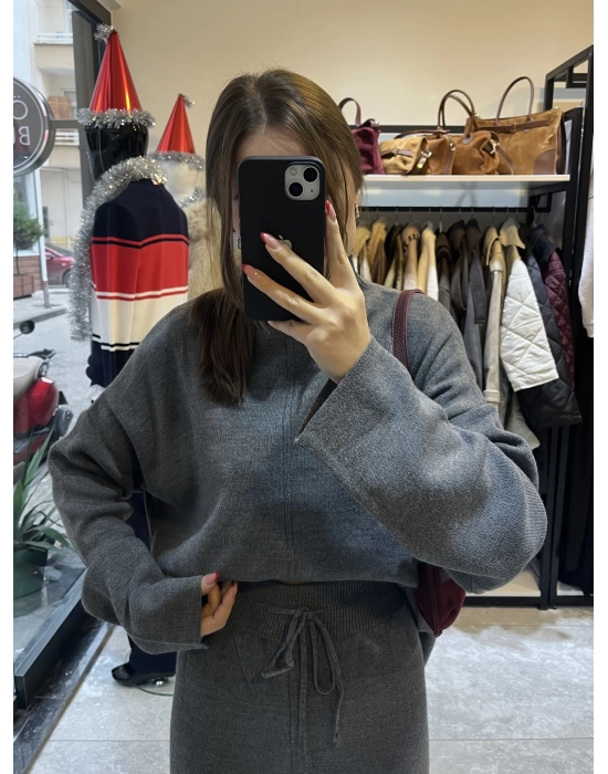 Antrasit Triko Takım