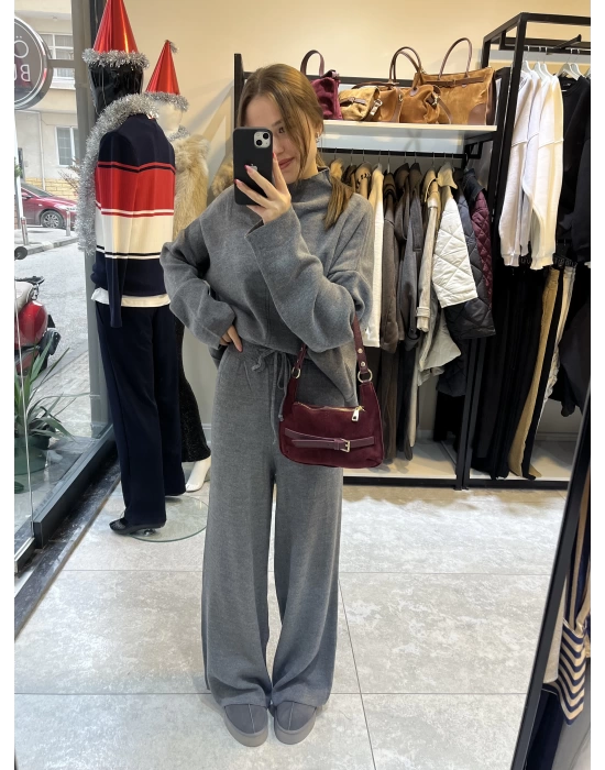 Antrasit Triko Takım