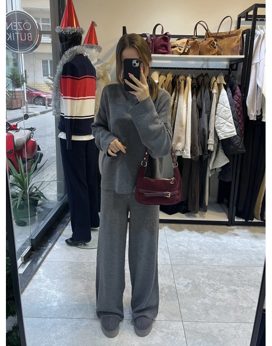 Antrasit Triko Takım
